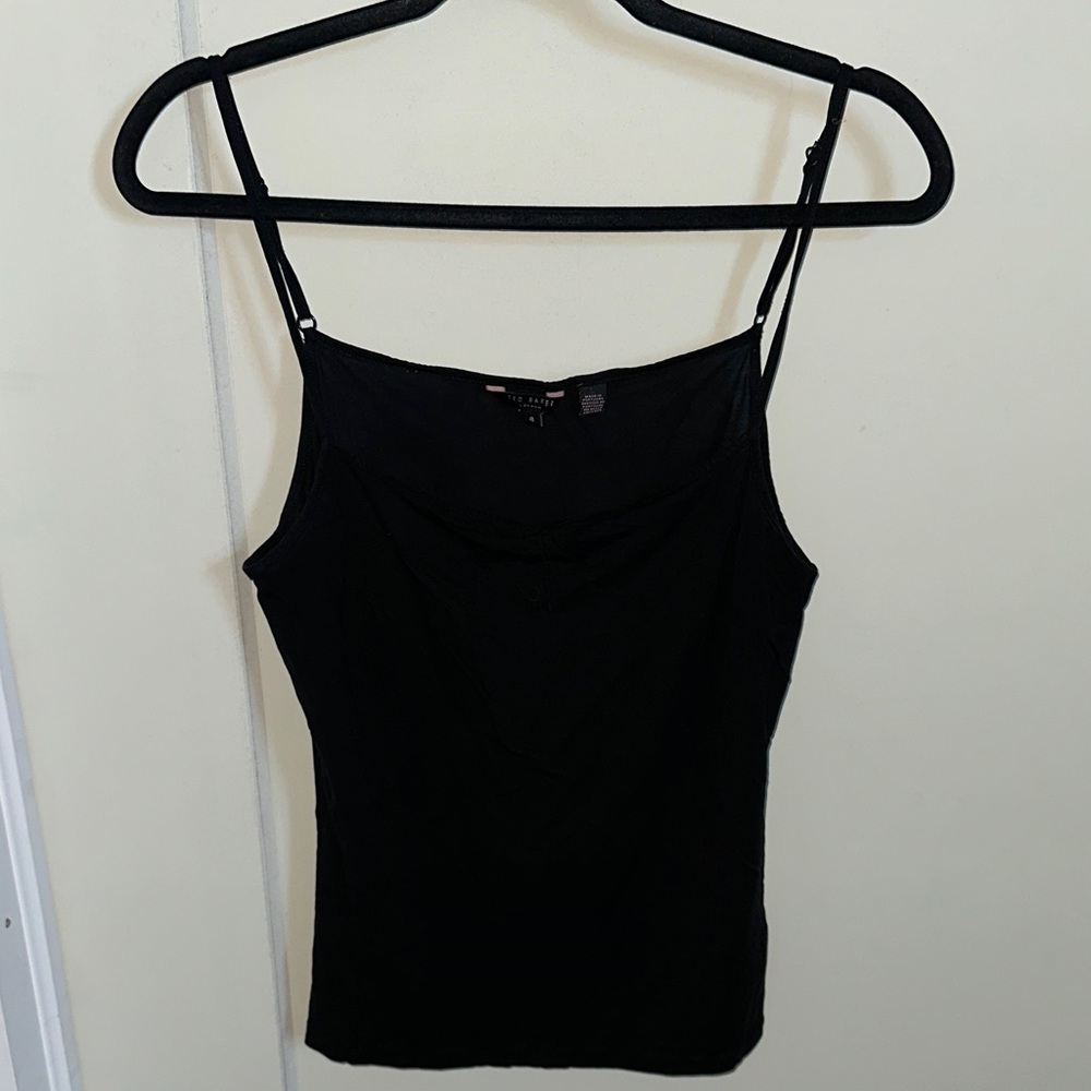 Ted Baker Elegant Black Camisole Size 4